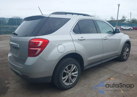 2016 Chevrolet Equinox Lt из США, поврежденный, VIN 2GNALCEK5G1152644